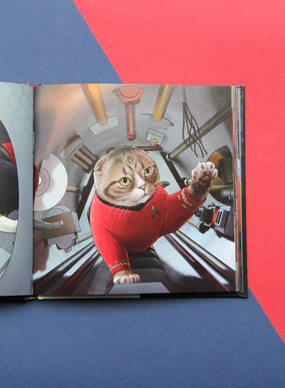 Star Trek Cats: (Star Trek Book, Book About Cats) (Star Trek x Chronicle Books)