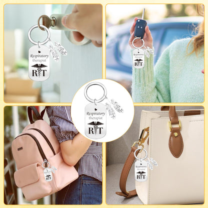 Inspirational Keychain for Women, Appreciation Gift for Mother Daughter Best Friend, Christmas Key Ring