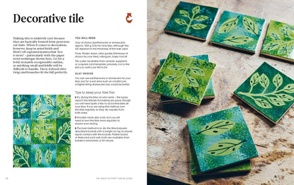The Great Pottery Throw Down: 20 Projects to Create at Home