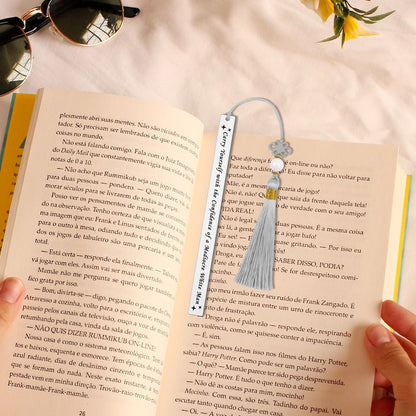 Inspirational Bookmark for Women Feminist Gift Bookish Gifts for Book Lovers Encouragement Gifts for Friends Sister Coworkers Reading Lovers Gifts Inspirational Feminist Gifts Christmas Birthday Gift