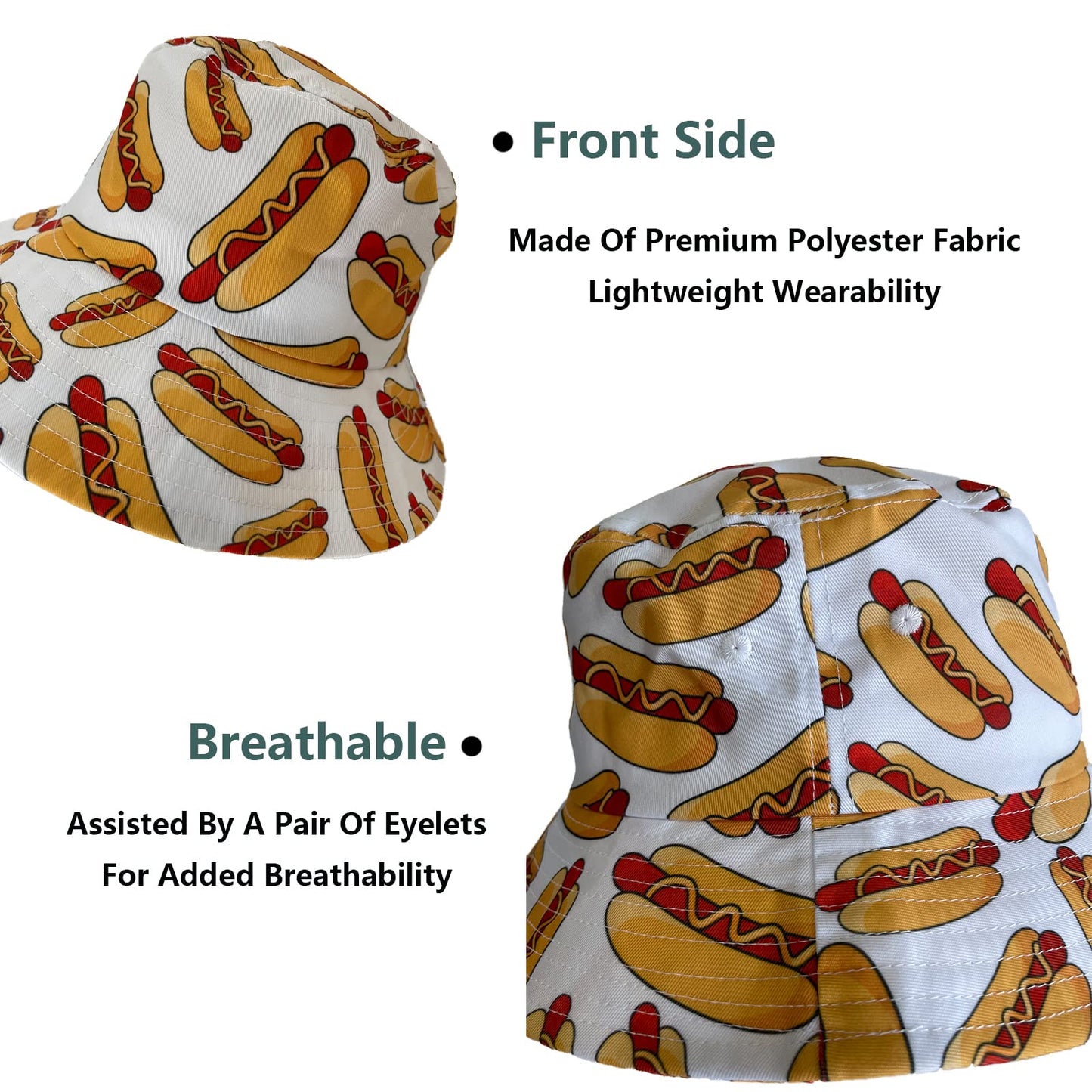 Bucket Hat Packable Sun Hats Fisherman Outdoor Summer Beach Caps for Men Women