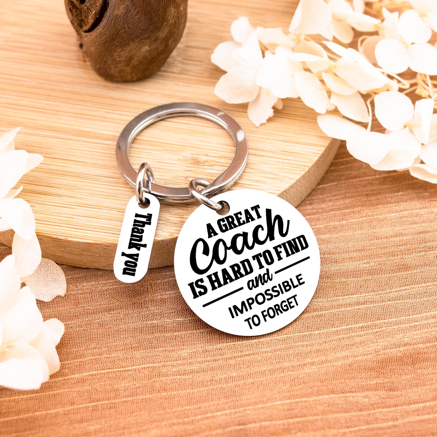 Coach Keychain Cheer Coach Gift for Women Cheer Valentine Gifts Cheer Coaches Gifts Ideas Inspirational Coaches Appreciation Gift Men's Birthday Thanksgiving Day