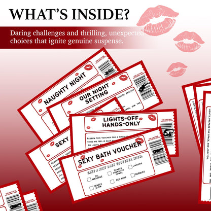 Sexy Coupon Book For Him - 31 Coupons, Spicy Gifts For Him, Boyfriend, Husband, Fiance, Naughty, Fun, Intimate Gifts For Him, Adults, Sexy Time Stocking Stuffers, Date Night Ideas For Couple