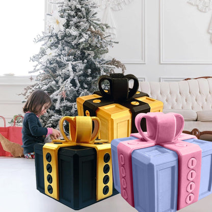 Large Annoying Gift Boxes,Funny Gift Box with Screws, Prank Screw Box, Really Annoying Gift Box, 3D Printed Gift Box, Funny Novelty Case (E)