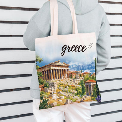 Sitsink Europe Travel Souvenirs Gifts Tote Bags Reusable Grocery Bags London Paris Switzerland Gifts for Women