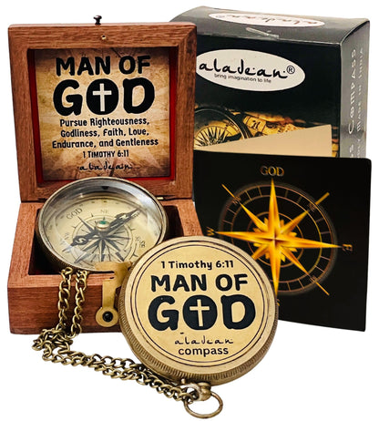 Religious Gifts for Men Engraved Compass for I Know The Plans -God, Camping Compass Christian Gifts Catholic Boys Girls Baptism Communion Inspirational Graduation Gifts