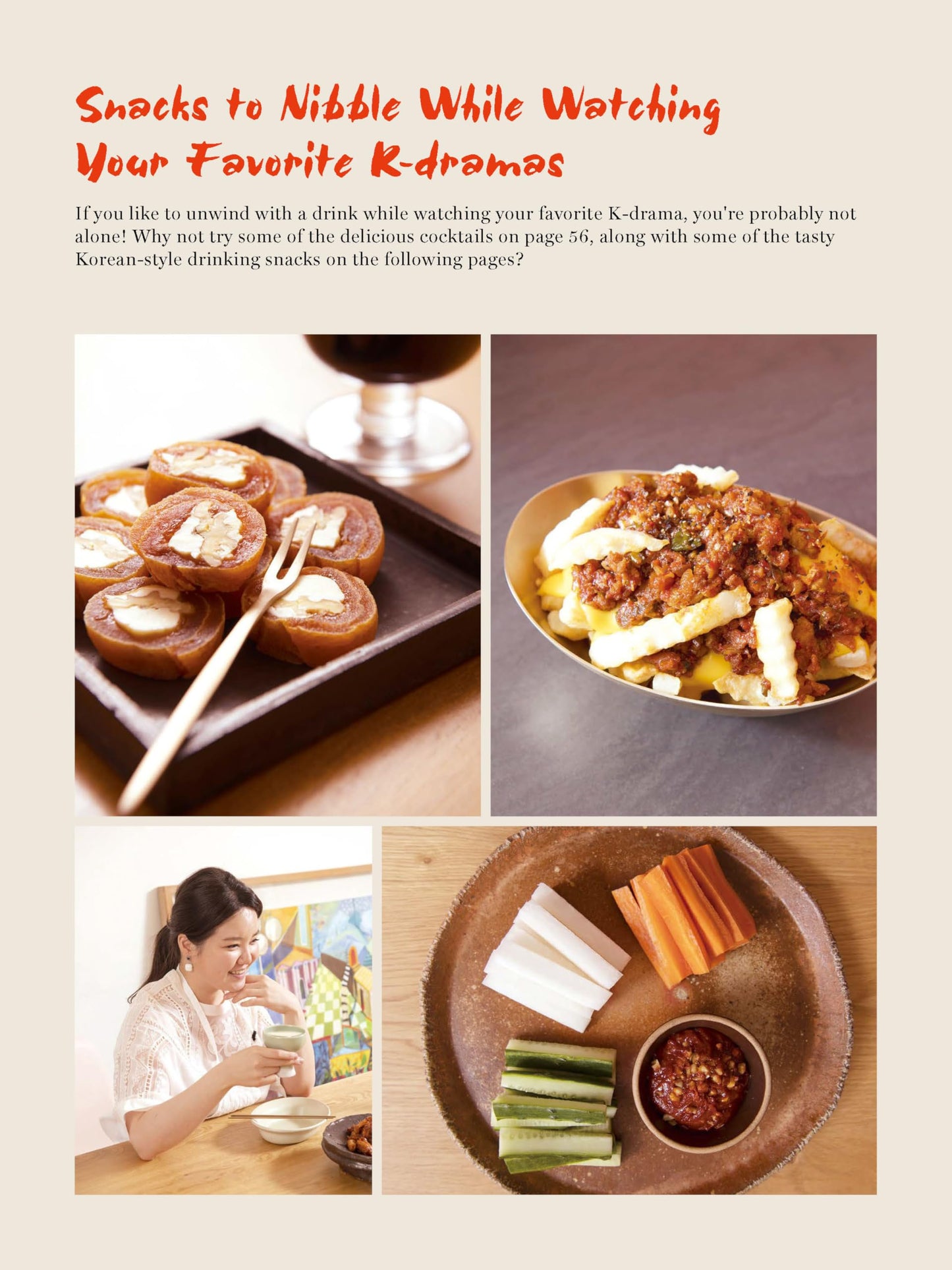 The Korean K-Drama Cookbook: Make the Dishes Seen in Your Favorite TV Shows!