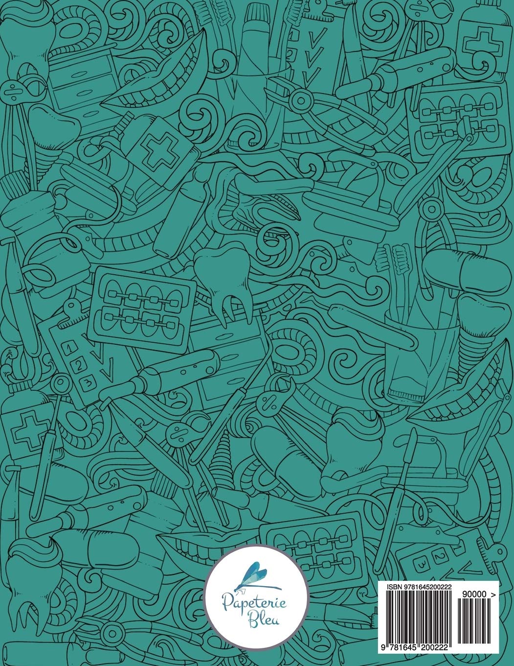 Dental Life: A Snarky Coloring Book for Adults