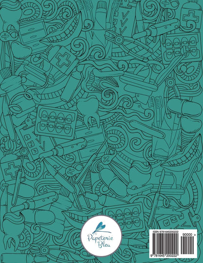 Dental Life: A Snarky Coloring Book for Adults
