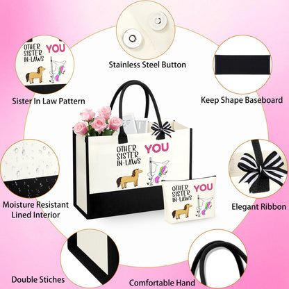 Sister In Law Gifts, Gifts for Sister In Law, Valentines Day Birthday Wedding Gift For Sisters-In-Law