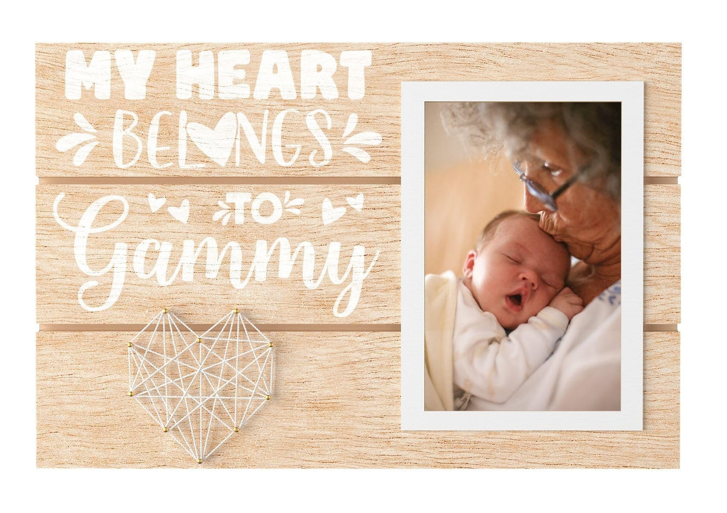 InnoBeta Gammy Gifts, Mothers Day Gifts for Gammy, Picture Frame 4x6 on Mother's Day, Christmas, Birthday