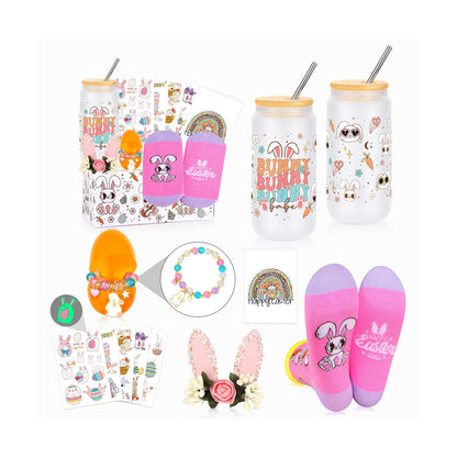 Easter Gifts for Girls, Easter Basket Essentials Stuffers for Teens, Gifts for Daughter Granddaughter Niece Set of 6