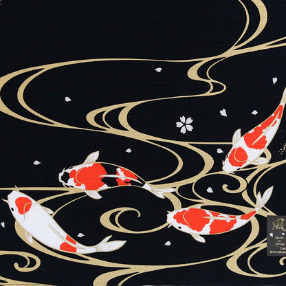 FUROSHIKI- Japanese Traditional Wrapping (NISHIKIGOI) by Maeda-senkou