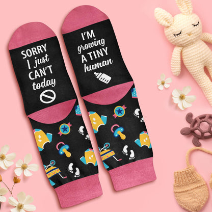 VICRAZY Father Day Gifts for Husband, Dad, Grandpa, Men - First Mother's Day for Pregnancy Mom, Wife - Funny Bigfoot gifts