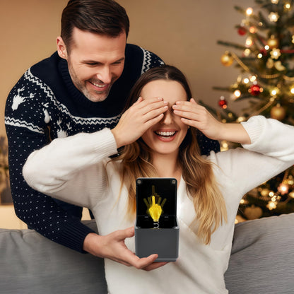 White Elephant Gifts for Adults - Gag Gifts Funny Middle Finger in A Box, Surprise Prank Pop Up Box Stocking Stuffers for Men Him Her White Elephant Gifts
