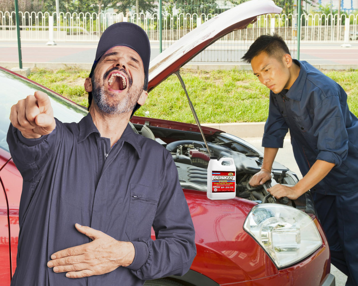 Jergrim Blinker Fluid, Funny Gag Gifts, Great for White Elephant Gift for Adult,Men&Women Christmas Secret Santa,Mechanic, Novelty, Car Guy, Prank, Gifts for Person who has Everything or Want Nothing