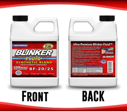 Jergrim Blinker Fluid, Funny Gag Gifts, Great for White Elephant Gift for Adult,Men&Women Christmas Secret Santa,Mechanic, Novelty, Car Guy, Prank, Gifts for Person who has Everything or Want Nothing