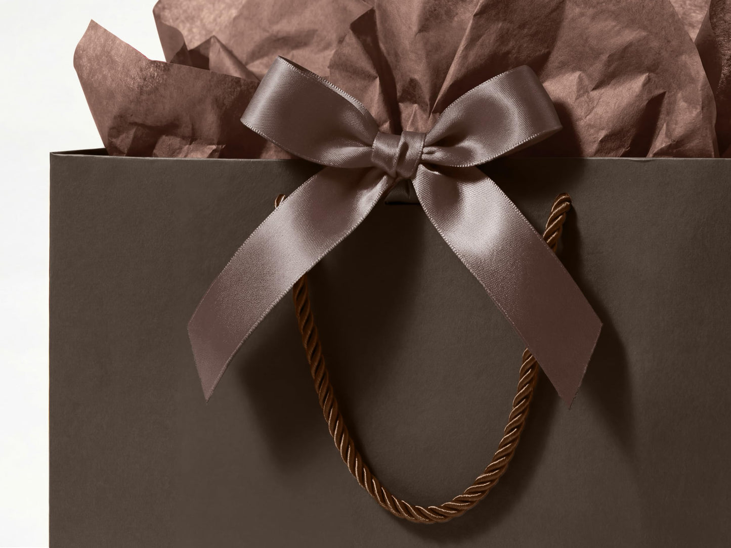 Paper Gift Bags with Tissue Paper & Ribbon Bows Set of 4, Large Gift Bags 12.9" x 10" x 5", Reusable Extra Thick Cardstock for Birthday, Wedding, Baby Shower & Holiday Gifts