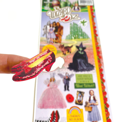 Paper House Productions The Wizard of Oz Cardstock Sticker Sheet for Crafts, Scrapbooking & Collecting