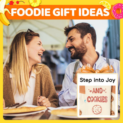HAPPYPOP Funny Socks for Women Men - Donut Cookie Gifts, Ramen Pizza Socks for Teens