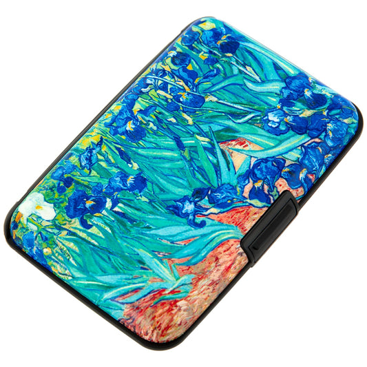 Credit Card Holder Small RFID Blocking Wallet Business Metal Slim Mini Aluminum Hard Case for Women Men
