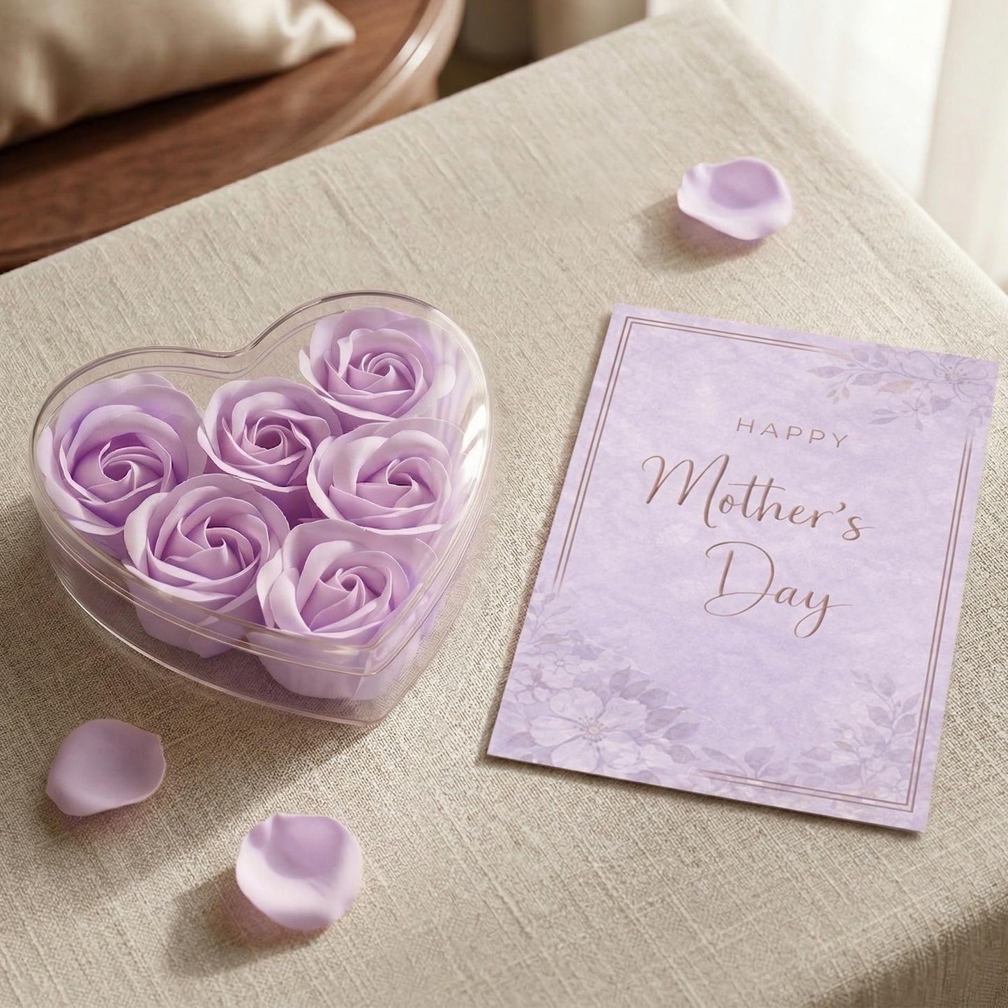 Mothers Day Gifts for Mom - Mother's Day Moms Gifts from Daughter Son Best Mom Ever 2026 - Happy Mothers Birthday Gift Ideas with Candle Warmer Lamp - Gift Basket Care Package for Women Mama Grandma