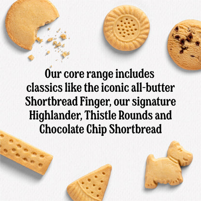 Walker's Shortbread Scottie Dog Shaped Cookies, Pure Butter Shortbread Cookies, 7.8 Oz Gift Tin