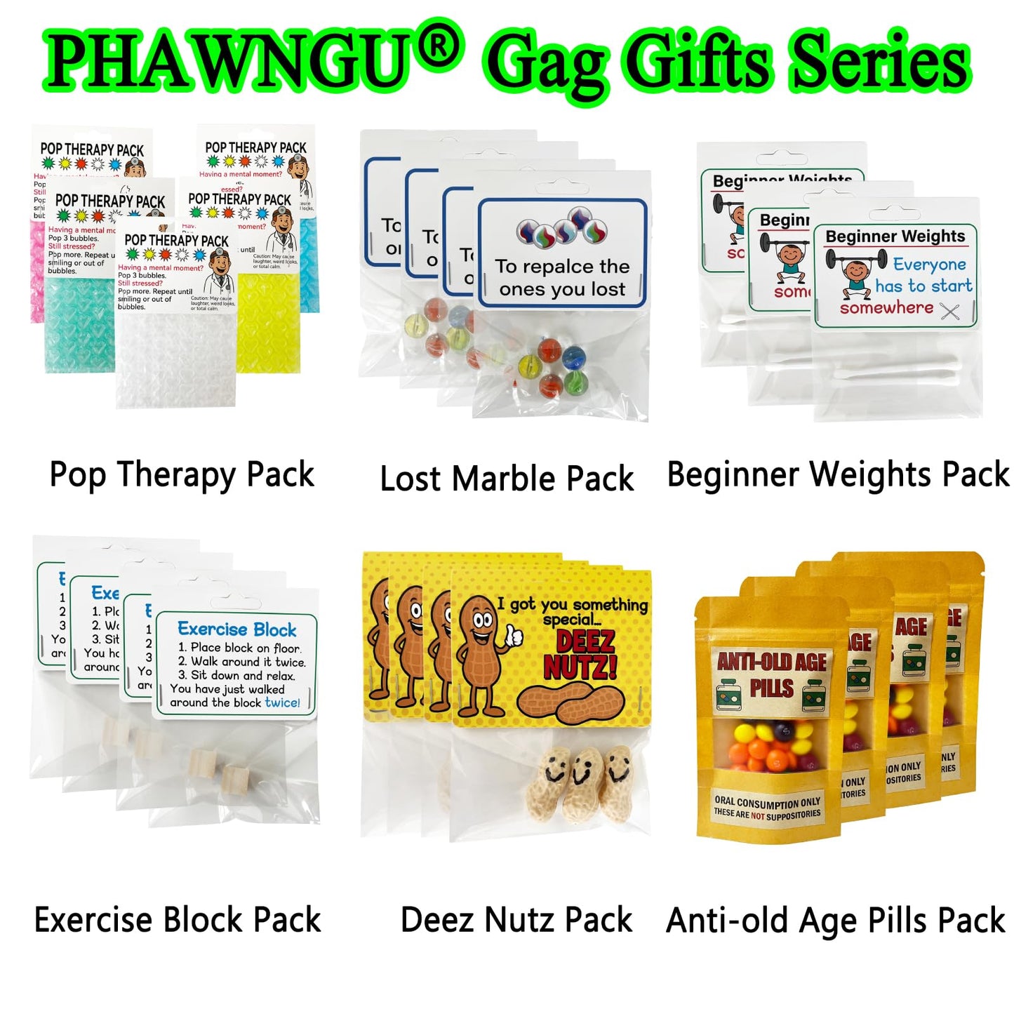 2 Pack Gag Gifts, Funny Gifts for Men, Anti-farting Prank Pill Box (EMPTY), Birthday Gifts for Men, 30th 40th Birthday Gifts for Him, JokeGifts for Boyfriend, Teen Boys, Grandson, Easter Basket Stuffers