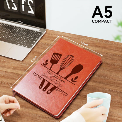 LBWCER This kitchen Seasoned Is With Love-Notebook Funny Chef Notebook Gift for Cooking Lovers Culinary School Graduation Gift (kitchen)