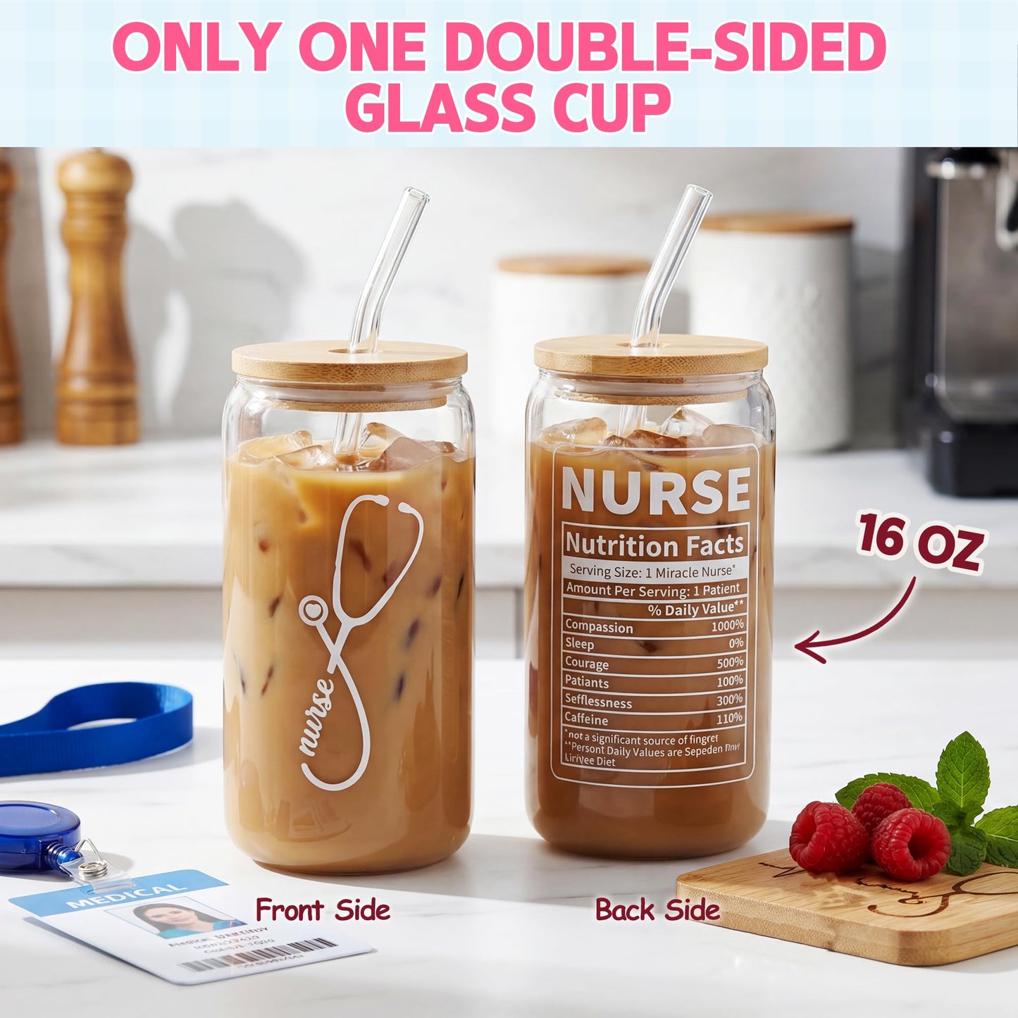 Nurse Gifts Nurse Appreciation Gift Set for Women, Nurse Graduation Gift for Women, Birthday Gift for Nurses Week, Nurse Practitioner Gifts