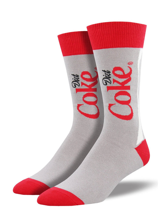 SockSmith Diet Coke Men's Novelty Socks