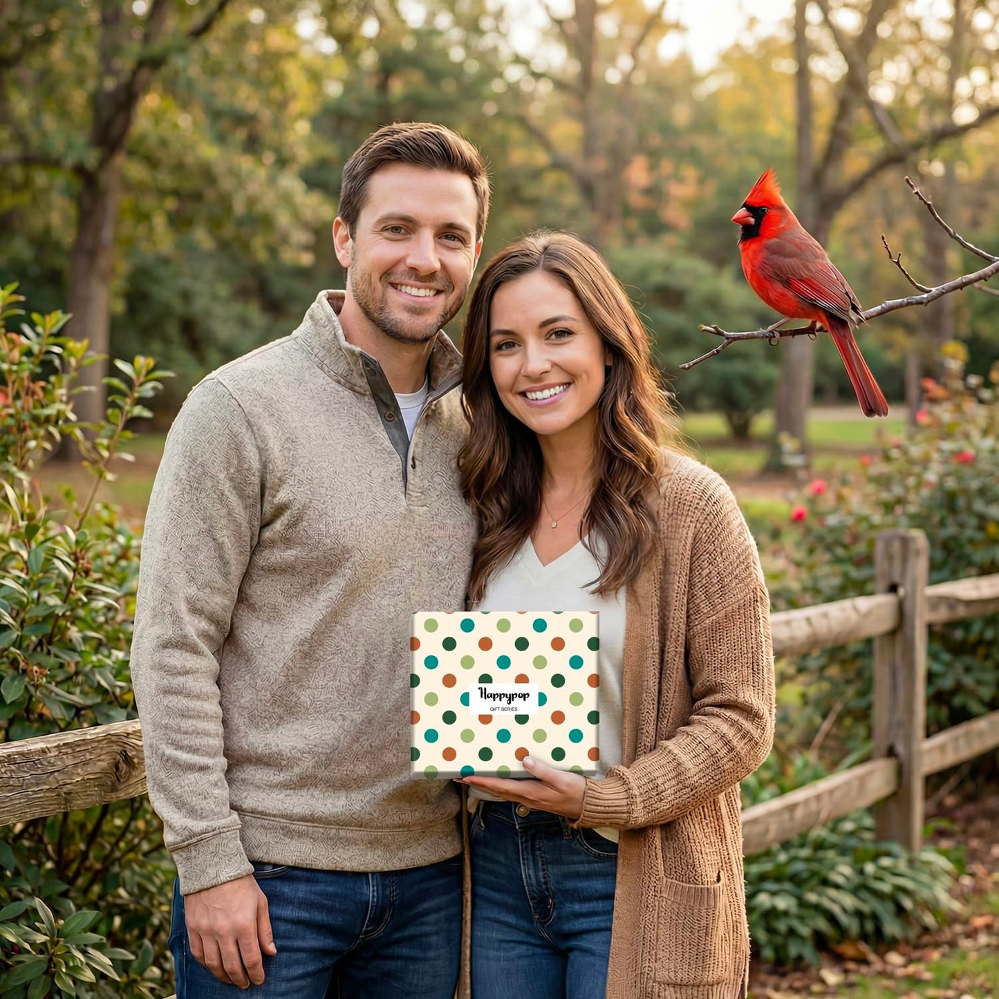 HAPPYPOP Gifts for Bird Lovers - Hummingbird Pigeon Peacock Owl Cardinal Butterfly Socks
