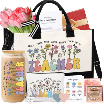 Teacher Valentine Gifts,Teacher Appreciation Gifts for Women,Best Teachers Gift for Women,Unique Birthday Valentines Back to School Thank You Christmas Gift from Student