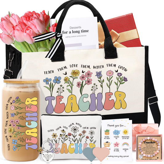 Teacher Valentine Gifts,Teacher Appreciation Gifts for Women,Best Teachers Gift for Women,Unique Birthday Valentines Back to School Thank You Christmas Gift from Student