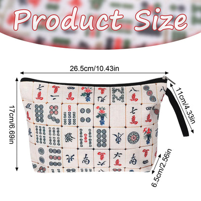 Mahjong Bag, Mahjong Gifts for Women Gifts for Mahjong Players Mahjong Accessories Mahjong Gifts for Mahjong Lover Women Mom Grandma Birthday Travel