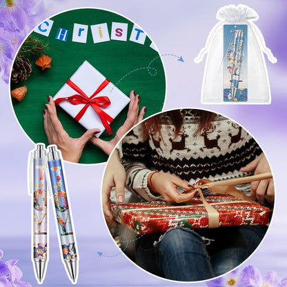 Gersoniel 36pcs/12sets Christian Mothers Day Gifts Bulk for Church Happy Mother's Day Bible Verse Bookmark Ballpoint Joy in The Journey Religious Christian Gifts for Women for Mom Gift Prayer Supplies