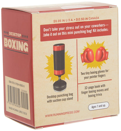 Desktop Boxing: Knock Out Your Stress! (RP Minis)