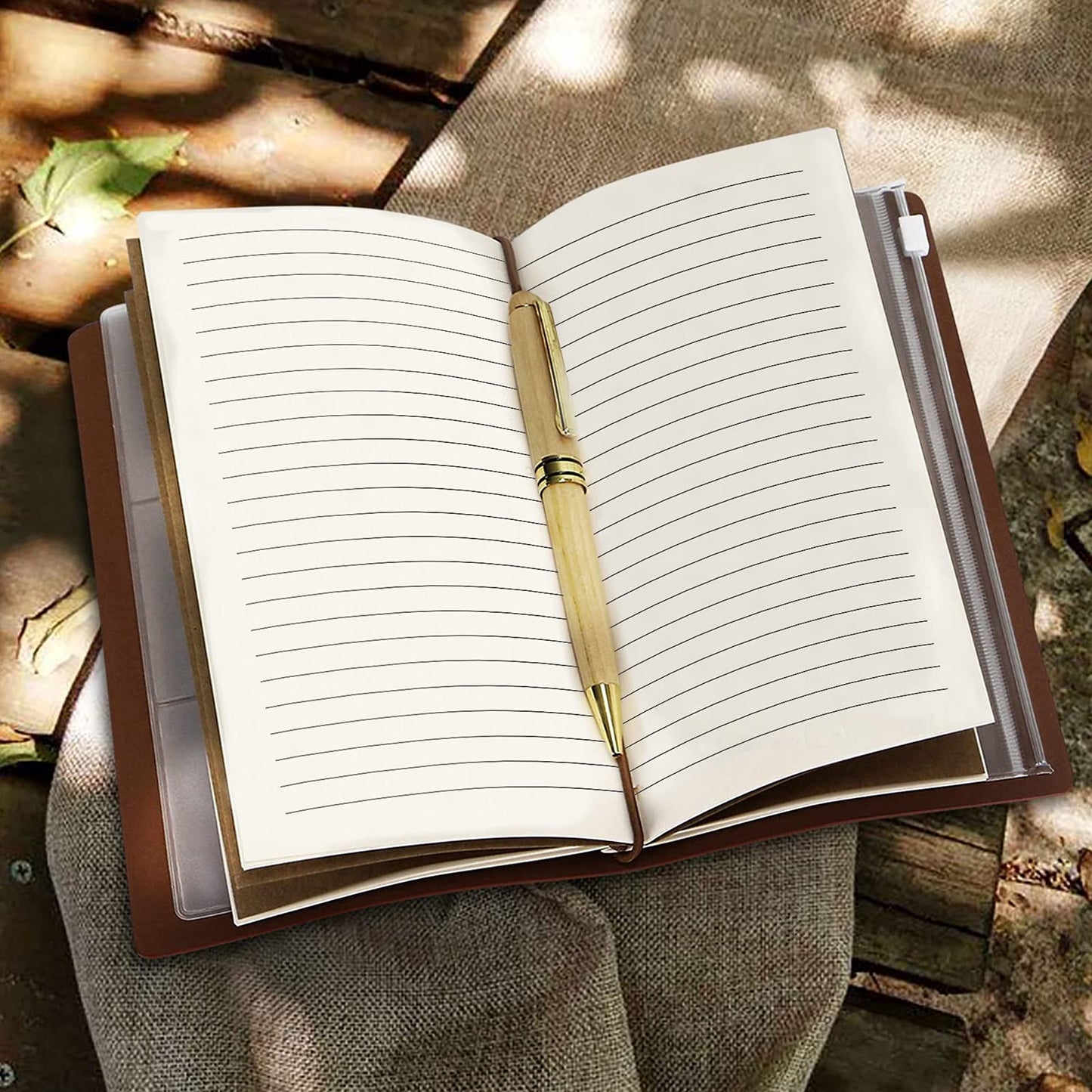 PRSTENLY Gifts for Son Leather Journal, to My Son Gifts 140 Page Refillable Journal Notebook, Birthday Christmas Gift for Sons from Mom Dad