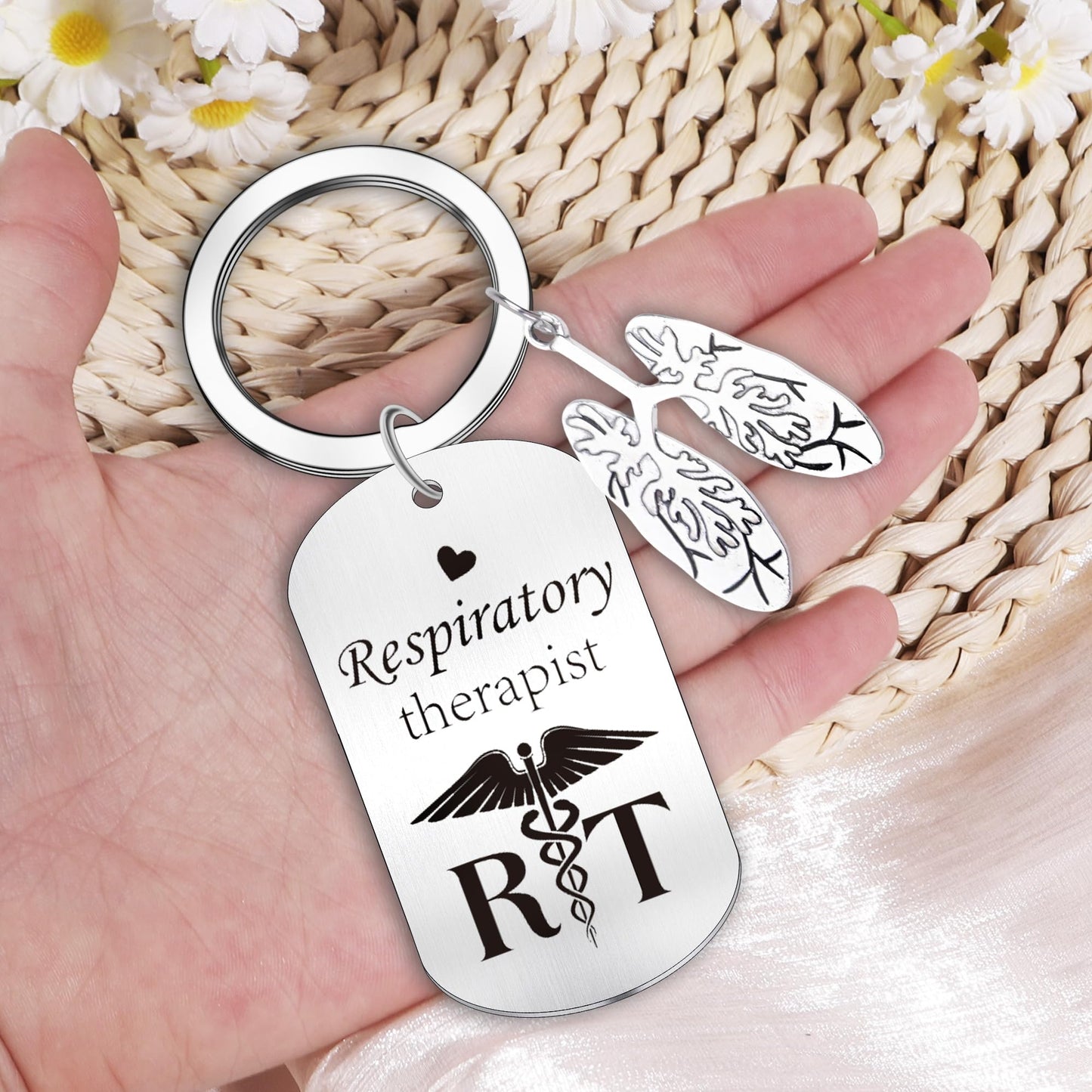 Inspirational Keychain for Women, Appreciation Gift for Mother Daughter Best Friend, Christmas Key Ring