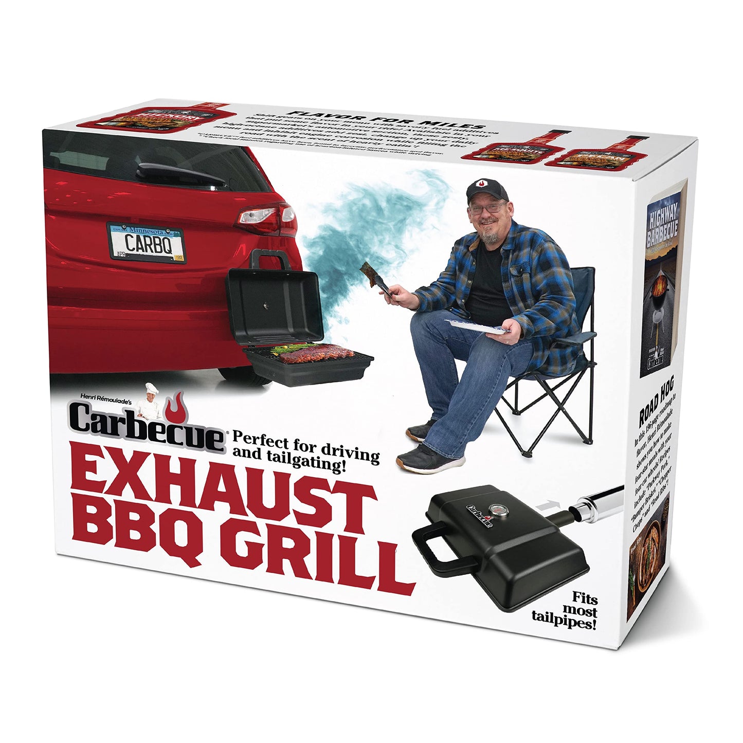 Prank-O Carbecue Prank Gift Box, Wrap Your Real Present in a Funny Authentic Prank-O Gag Present Box | Novelty Gifting for Pranksters, Holiday Gift Wrap