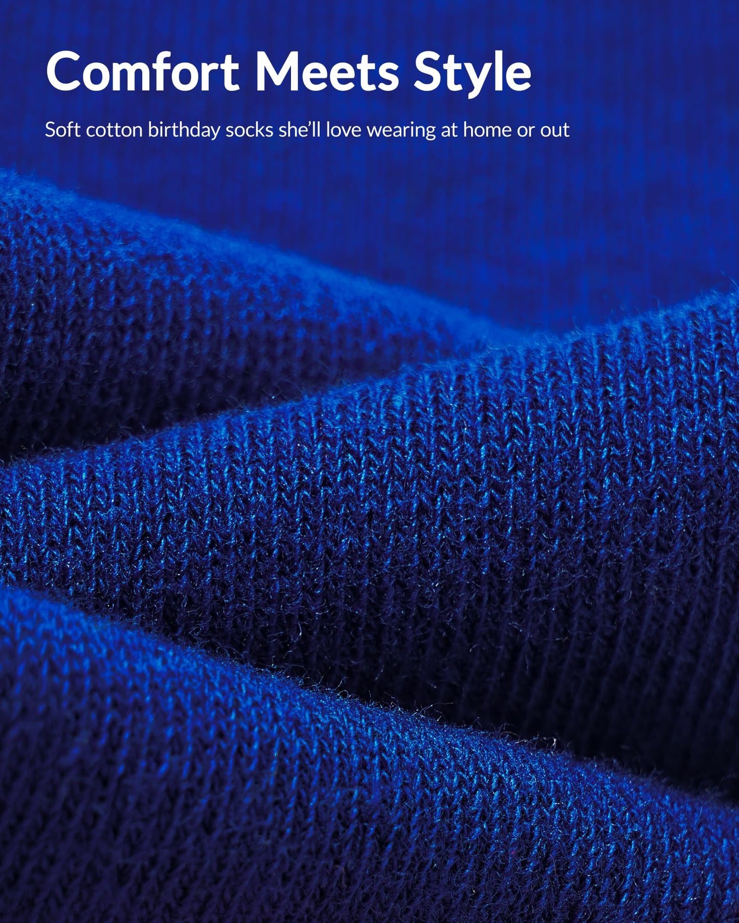 Belloxis Funny Birthday Gifts for Women, Non-Slip Cotton Crew Socks, 30th 40th 50th 60th 70th Gifts for Her Birthday