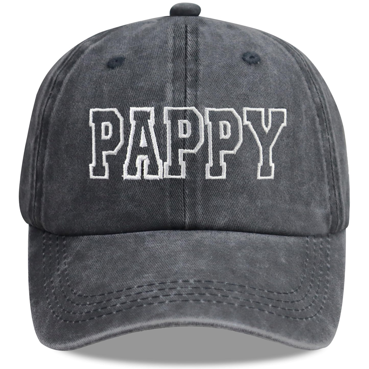 Funny Dad Hats for Men, Adjustable Cotton Papa Embroidered Baseball Cap
