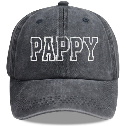 Funny Dad Hats for Men, Adjustable Cotton Papa Embroidered Baseball Cap