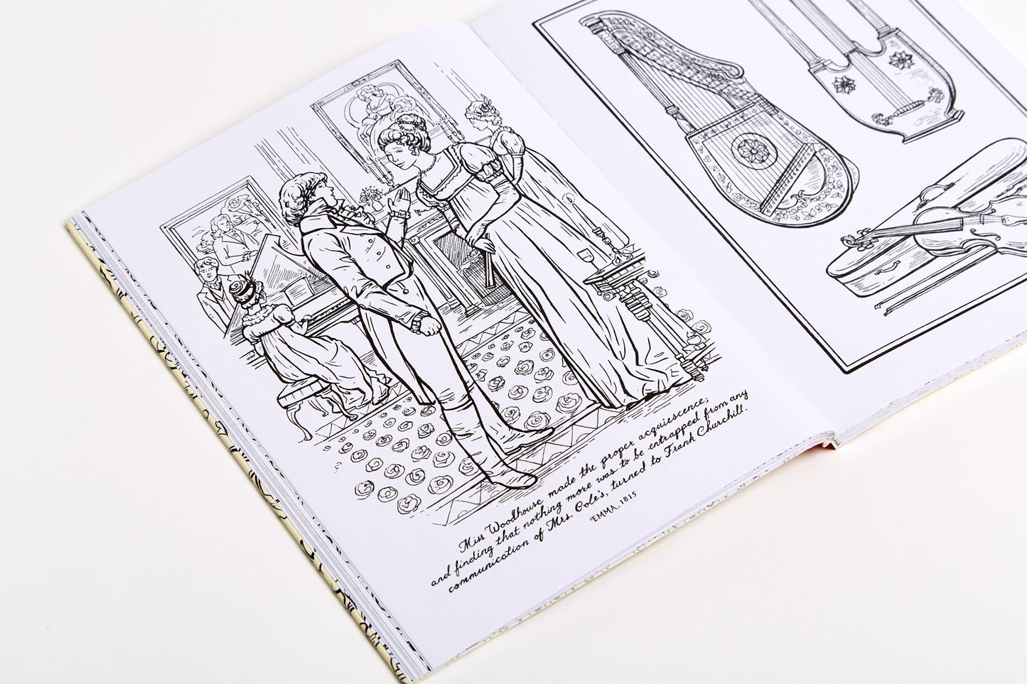 Color Me Jane: A Jane Austen Adult Coloring Book