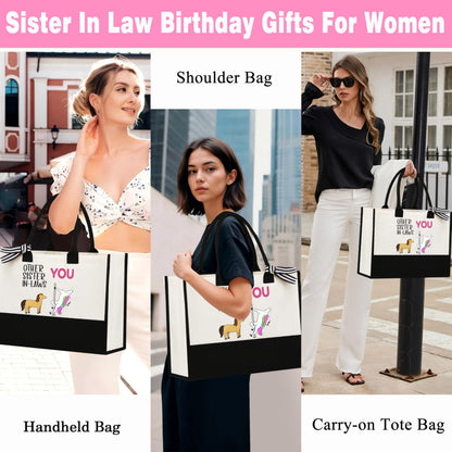 Sister In Law Gifts, Gifts for Sister In Law, Valentines Day Birthday Wedding Gift For Sisters-In-Law