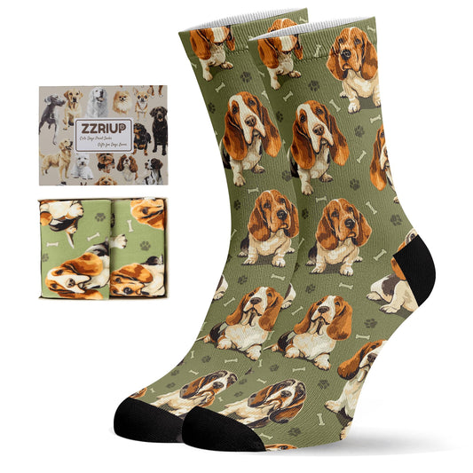 Dogs Socks for Women & Men, Novelty Gifts for Dog Lovers