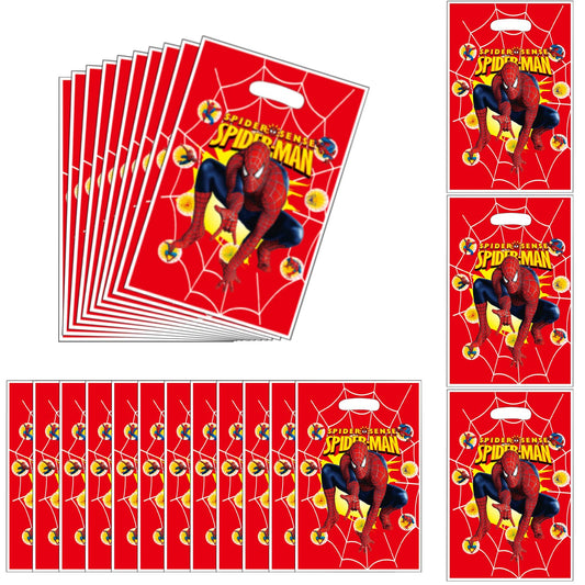sAleix For Spidey party gift bags 30PCS, supplies, and decorations. Perfect for cartoon parties, ideal for kids, and great for family events, prizes,