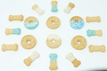 Claudia's Canine Bakery - Blue Buddies Signature Gift Box of Gourmet Dog Cookies