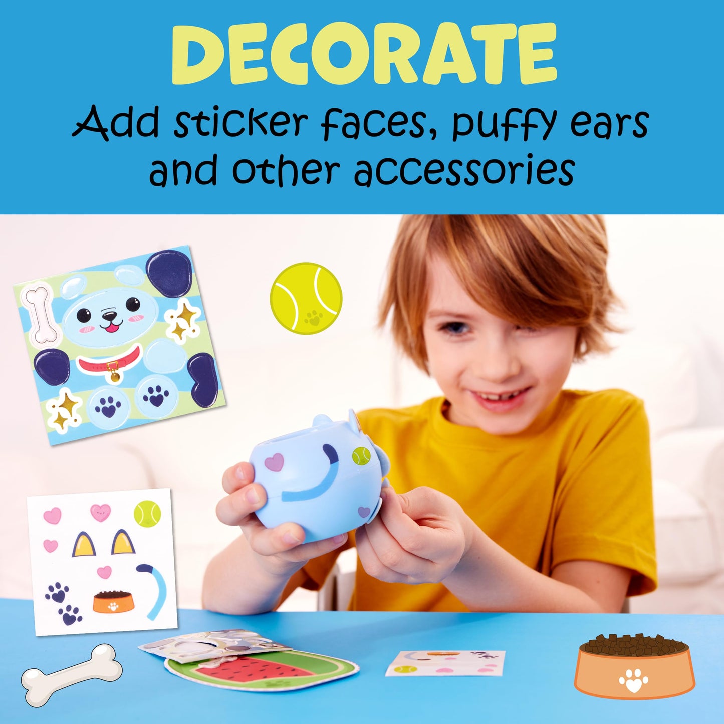 Creativity for Kids Plant-A-Pet: Puppy Toys for Girls - Mini Gifts for Girls, Arts and Crafts for Kids, DIY Activity Set & Spring Crafts (Ages 6+)