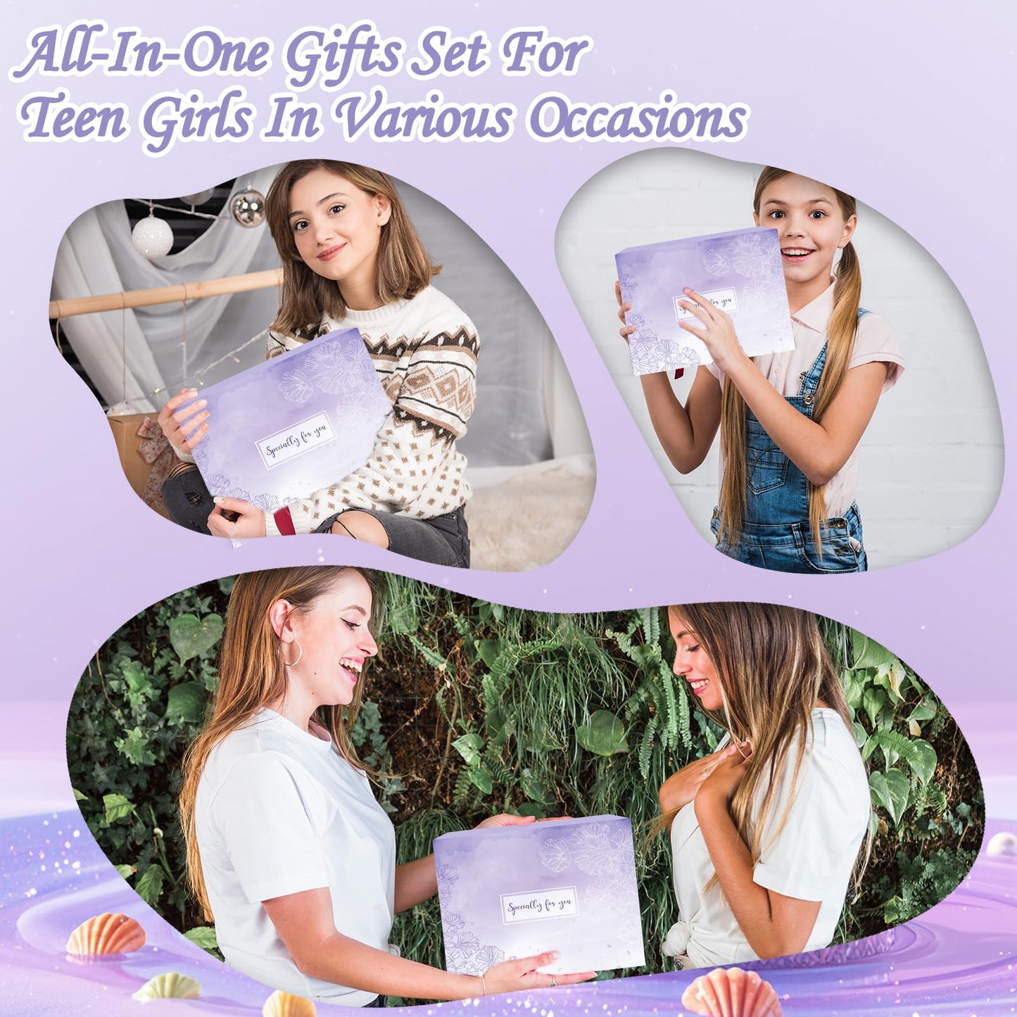 Birthday Gifts for Teen Girls Women, Tween Girl Gifts Trendy Stuff, Teen Girl Birthday Gifts Ideas, Sweet Teenage Girls Christmas Valentines Day Graduation Gift for Her, Friend, Bestie, Daughter